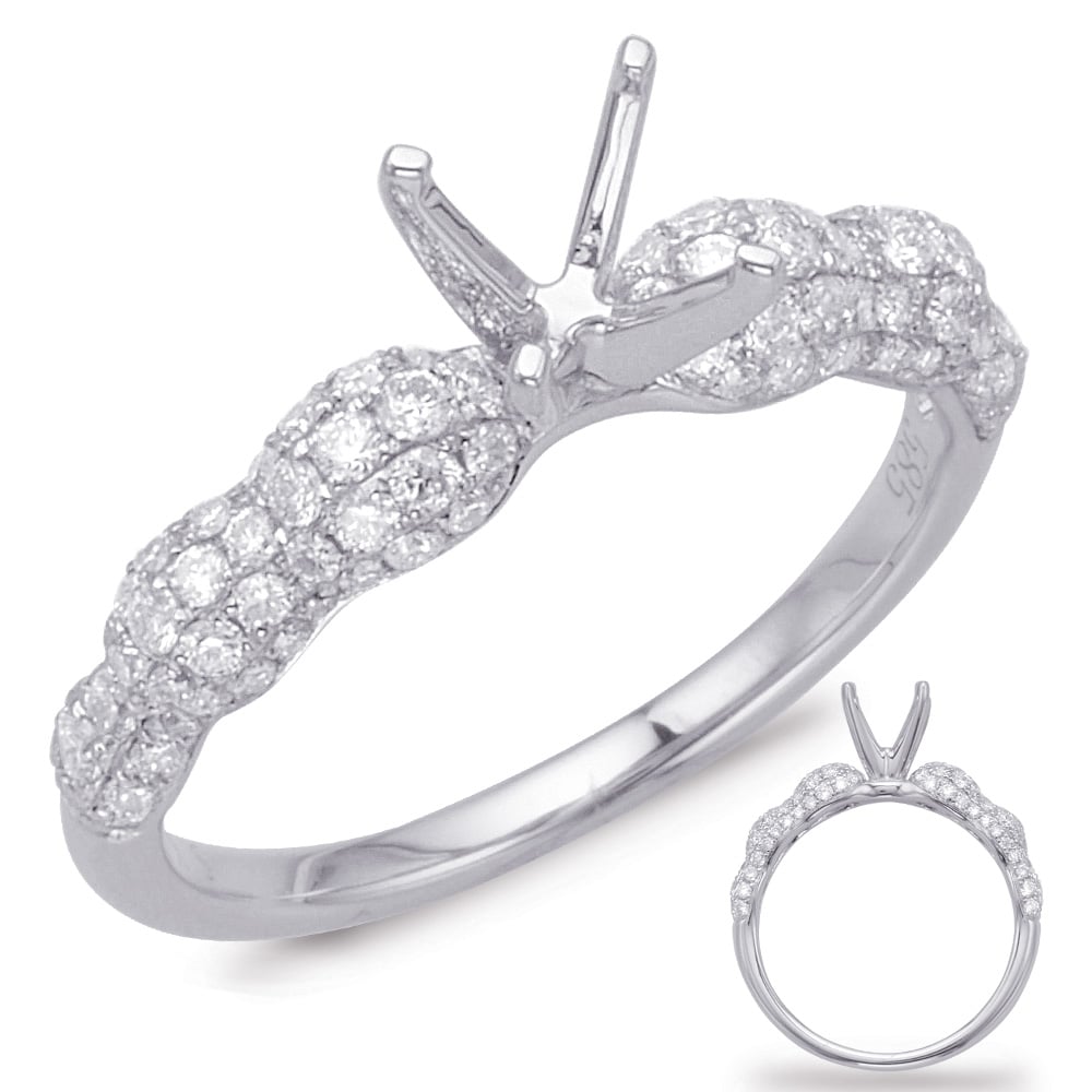 White Gold Engagement Ring