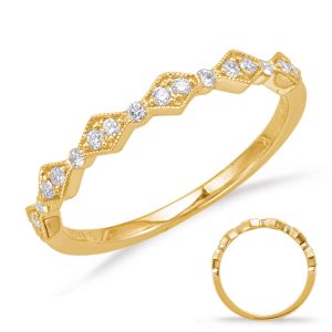 Yellow Gold Matching Band