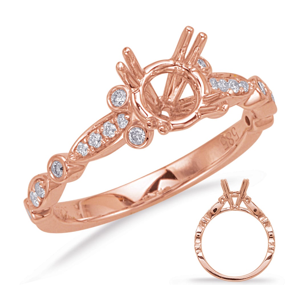 Rose Gold Engagement Ring
