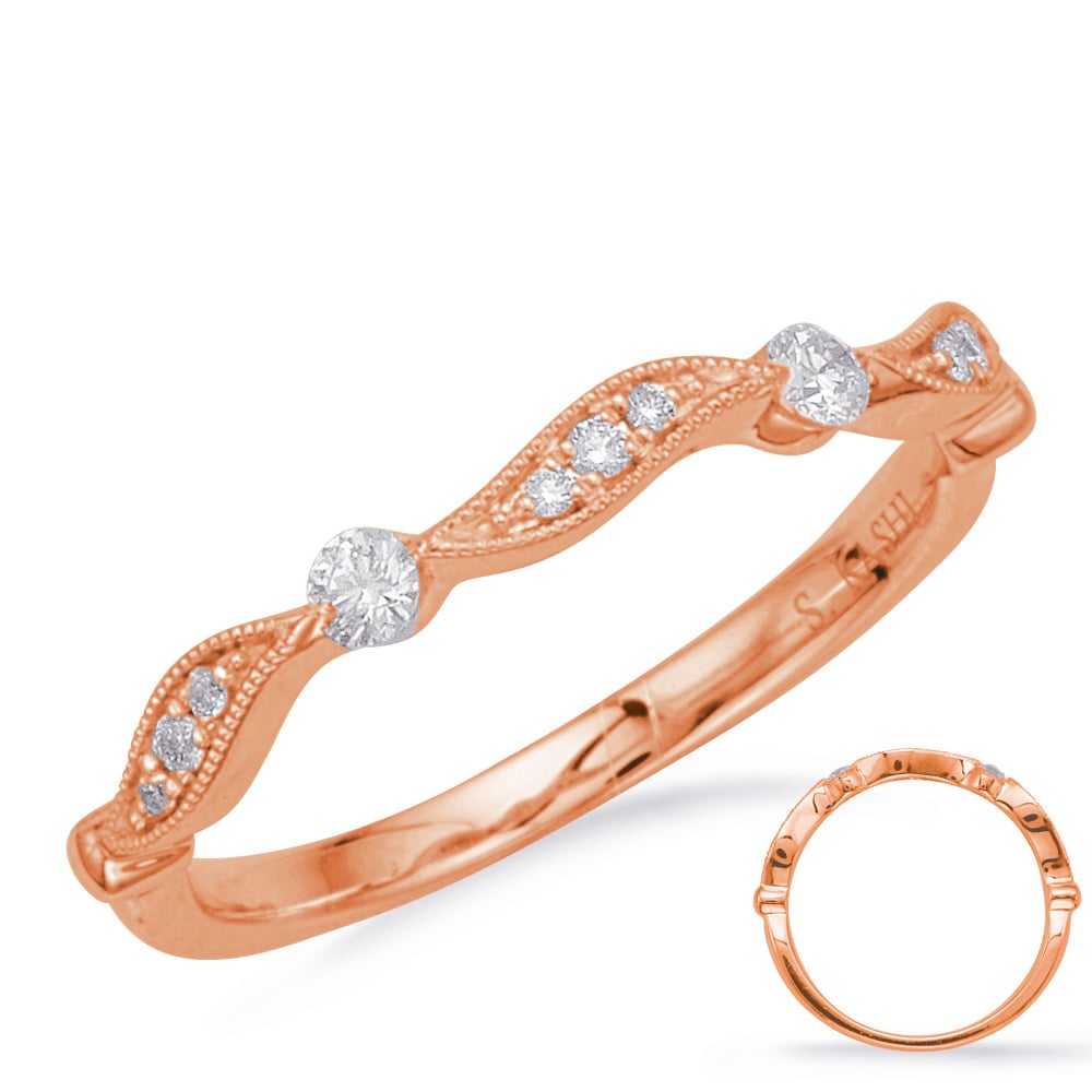 Rose Gold Matching Band