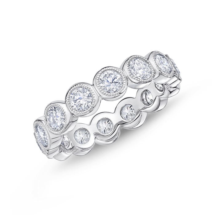 Bubbles Eternity Ring, 1st Ser., Mdl 10