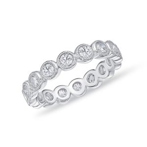 Bubbles Eternity Band 1.30ctw approx.