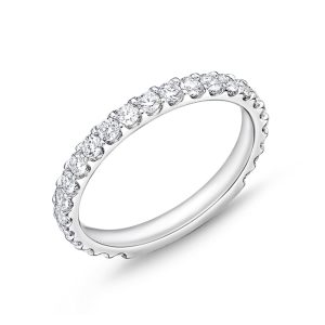 Odessa 3/4 Round Diamond Band .75ctw approx.