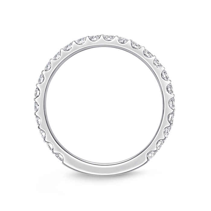 Odessa 3/4 Round Diamond Band .75ctw approx.