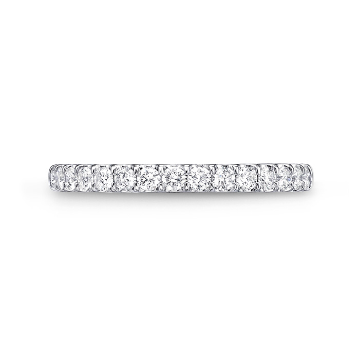 Odessa Half Round Diamond Band .33ctw approx.