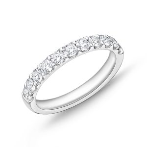 Odessa 11-Stone Diamond Band .75ctw approx.