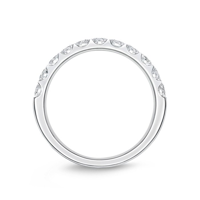 Odessa 11-Stone Diamond Band .75ctw approx.