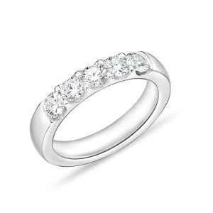 Odessa 5-Stone Diamond Band 1ctw approx.