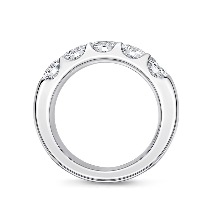 Odessa 5 Stone Band 2ctw approx.