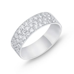 Pavé Silk 1/2 Band