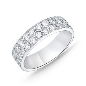 Pavé Silk 3/4 Band