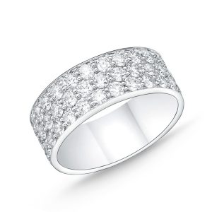 Pavé Silk 3/4 Band