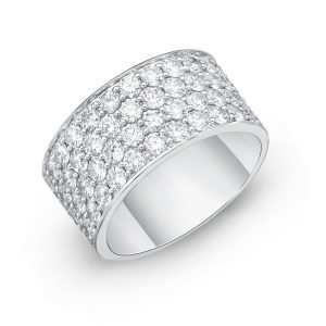 Pavé Silk 3/4 Band