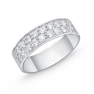 Pavé Silk 1/2 Band