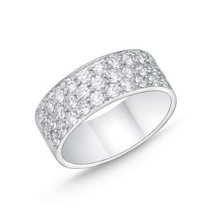 Pavé Silk 1/2 Band