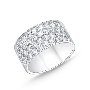 Pavé Silk 1/2 Band