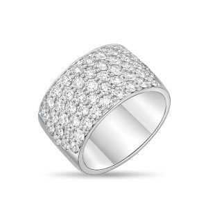 Pavé Silk 1/2 Band