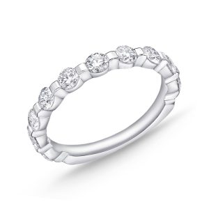 Precious Prong 10-Stone Diamond Band 1ctw approx.