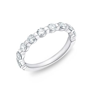 Precious Prong 9 Stone Band