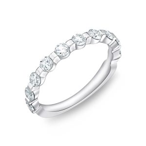 Precious Prong 10 Stones Band, 1st Ser., Mdl 32