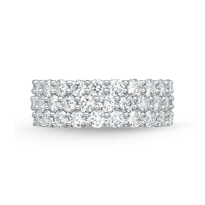 Paramount Half Round Diamond Band 2.12ctw approx.