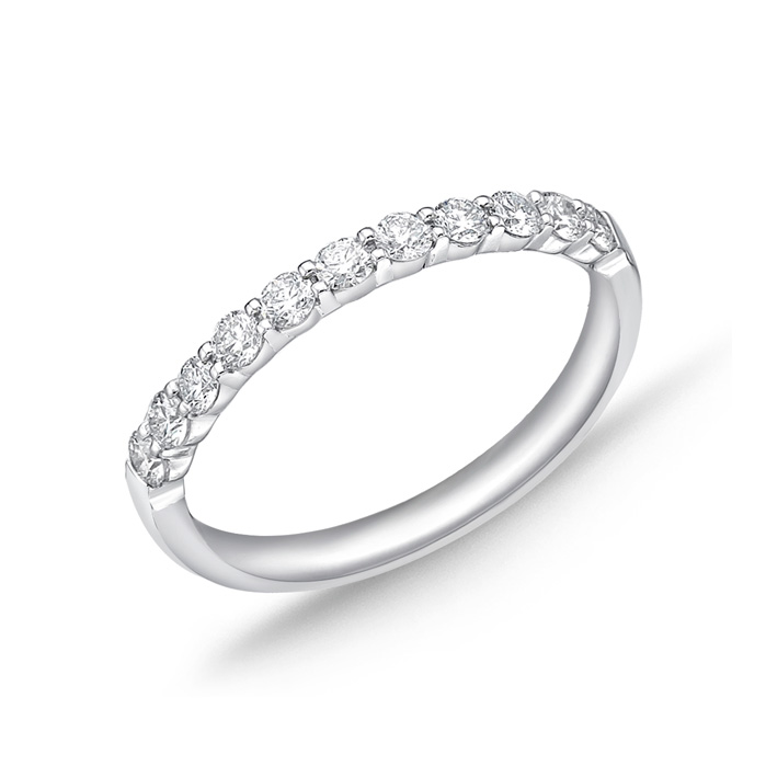 Petite Prong 11-Stone Diamond Band .34ctw approx.