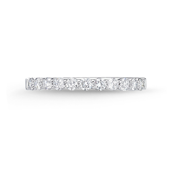 Petite Prong 11-Stone Diamond Band .34ctw approx.