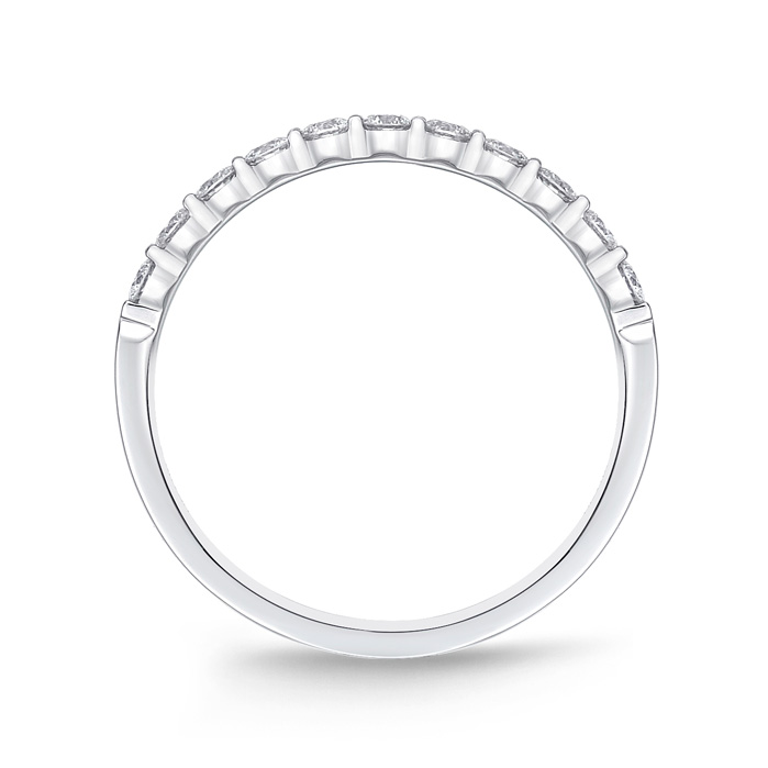 Petite Prong 11-Stone Diamond Band .34ctw approx.