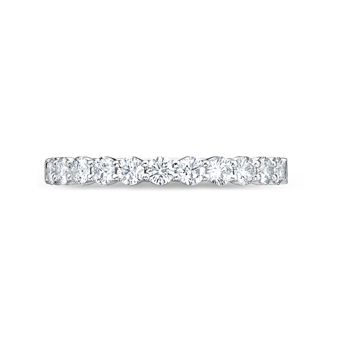 Petite Prong 11-Stone Diamond Band .50ctw approx.
