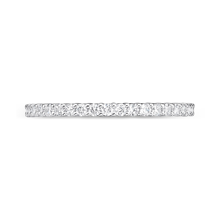 Petite Prong Diamond Eternity Band .47-.58ctw approx.