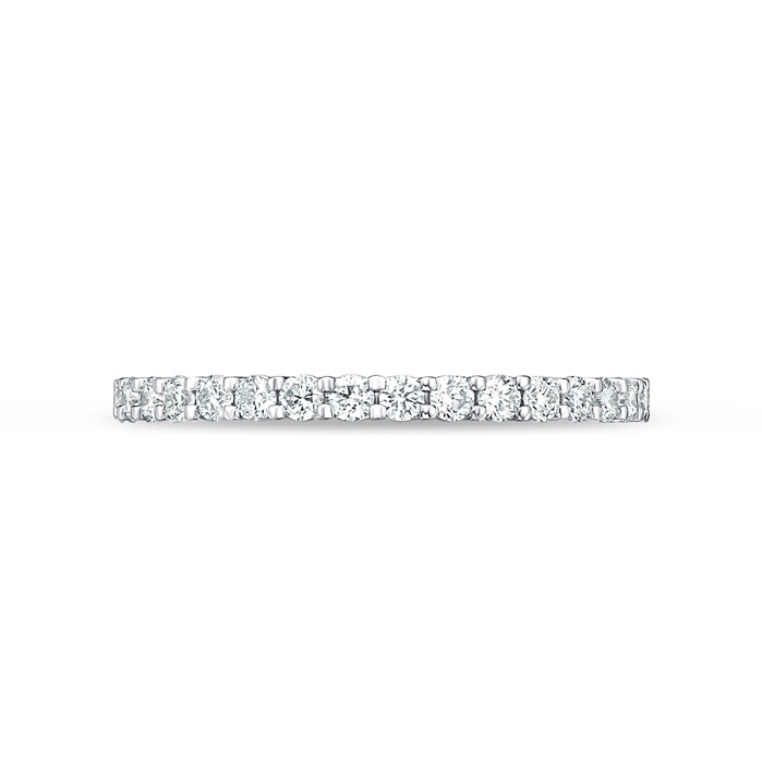 Petite Prong Diamond Eternity Band .60-.73ctw approx.