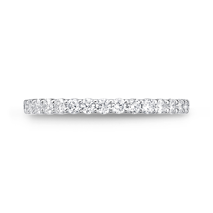 Petite Prong Diamond Eternity Band .63-.74ctw approx.