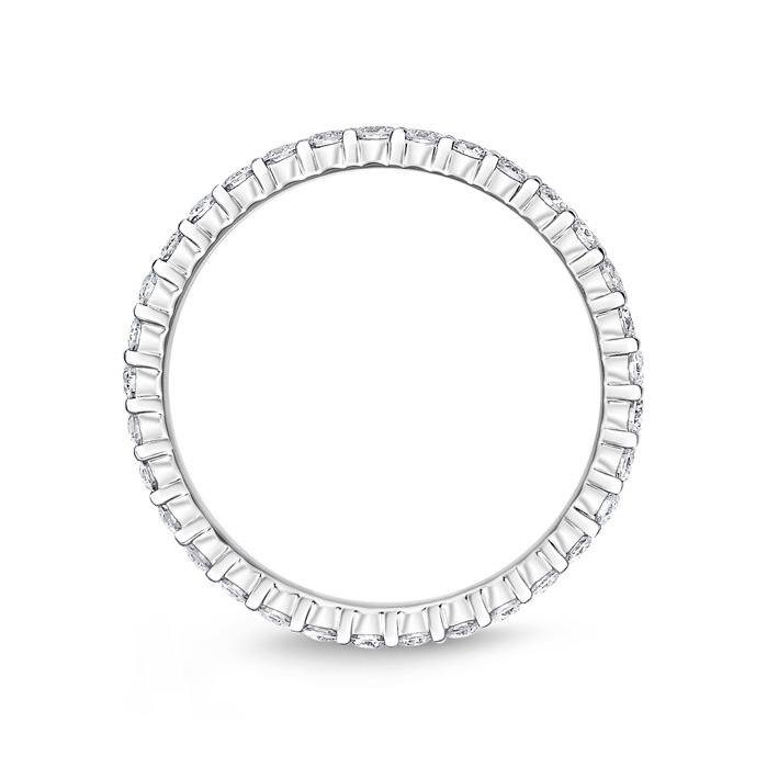 Petite Prong Diamond Eternity Band .63-.74ctw approx.