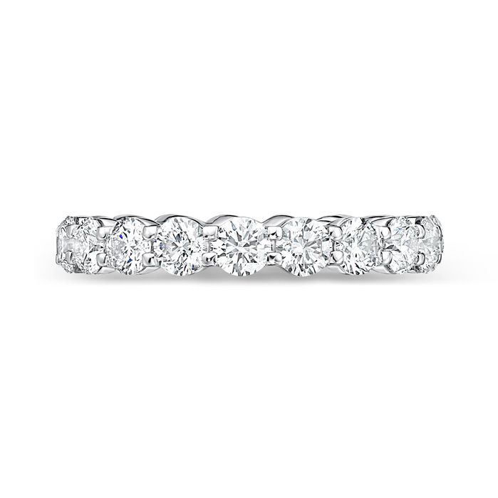 Petite Prong Eternity Ring, 1st Ser., Mdl 35