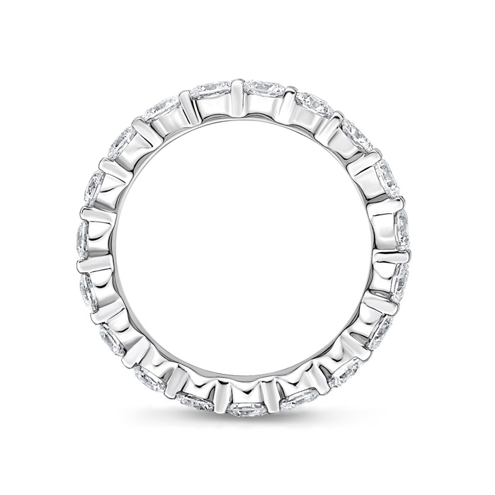 Petite Prong Eternity Ring, 1st Ser., Mdl 35