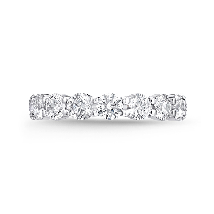 Petite Prong Eternity Ring, 1st Ser., Mdl 36