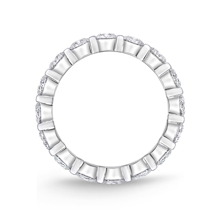 Petite Prong Eternity Ring, 1st Ser., Mdl 36