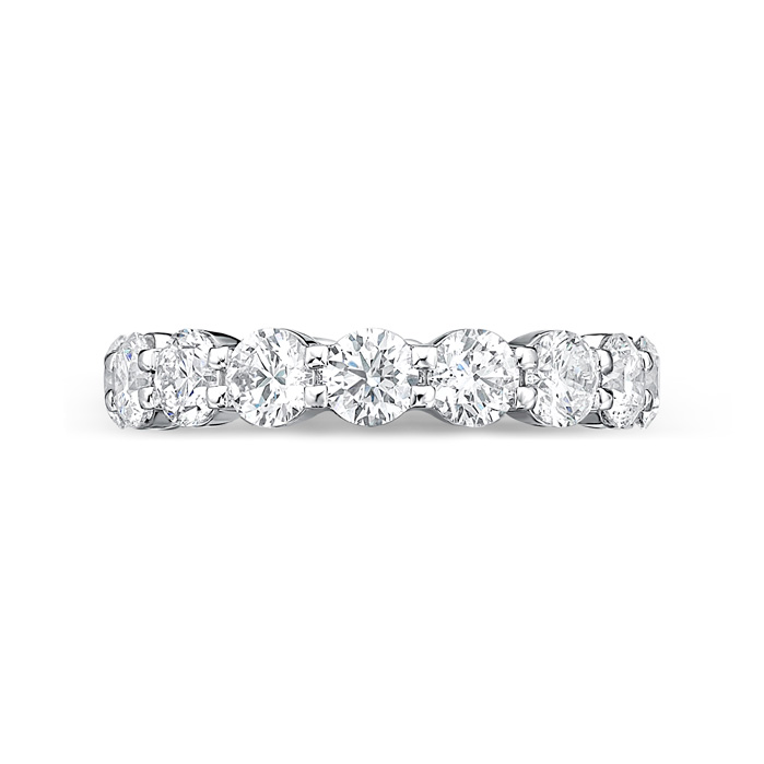Petite Prong Eternity Ring, 1st Ser., Mdl 37
