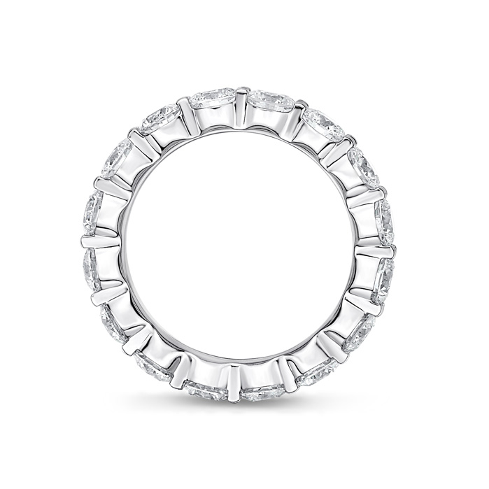 Petite Prong Eternity Ring, 1st Ser., Mdl 37