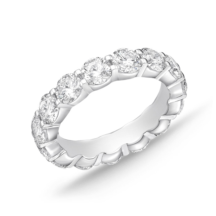 Petite Prong Eternity Ring, 1st Ser., Mdl 38