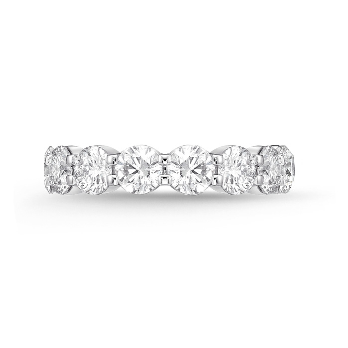 Petite Prong Eternity Ring, 1st Ser., Mdl 38