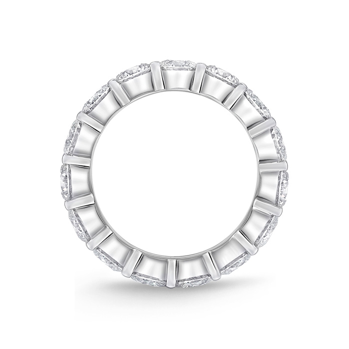 Petite Prong Eternity Ring, 1st Ser., Mdl 38