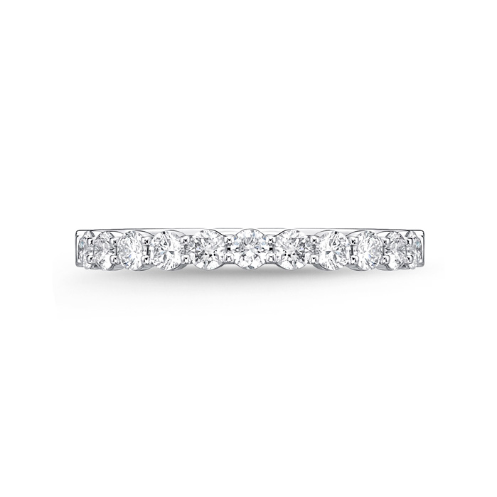 Petite Prong 10-Stone Diamond Band .50ctw approx.