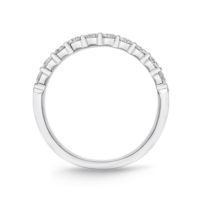 Petite Prong 10-Stone Diamond Band .50ctw approx.