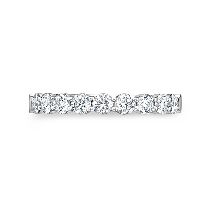 Petite Prong 9-Stone Band