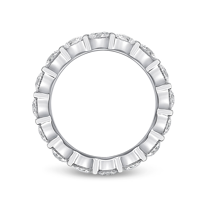 Petite Prong Eternity Band
