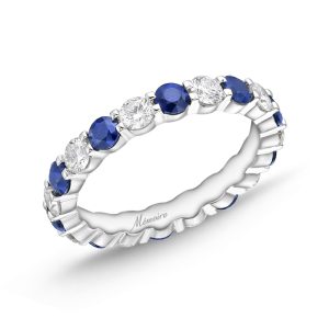 Petite Prong Eternity Ring, 1st Ser., Mdl 54