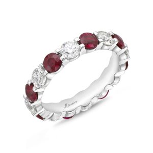Petite Prong Alternating Eternity Band 4ctw (ref. ERPT136)