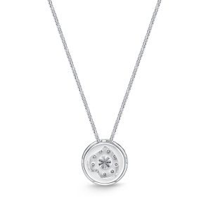 Diamond Bouquets Fashion Chain + Pendant, 1st Ser., Mdl 03