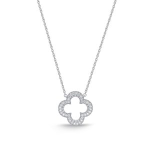 Fashion Open Pave Pendant